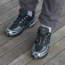 Демісезонні кросівки Salomon колір чорний, срібний, фото 2