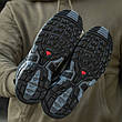 Демісезонні кросівки Salomon колір чорний, срібний, фото 4