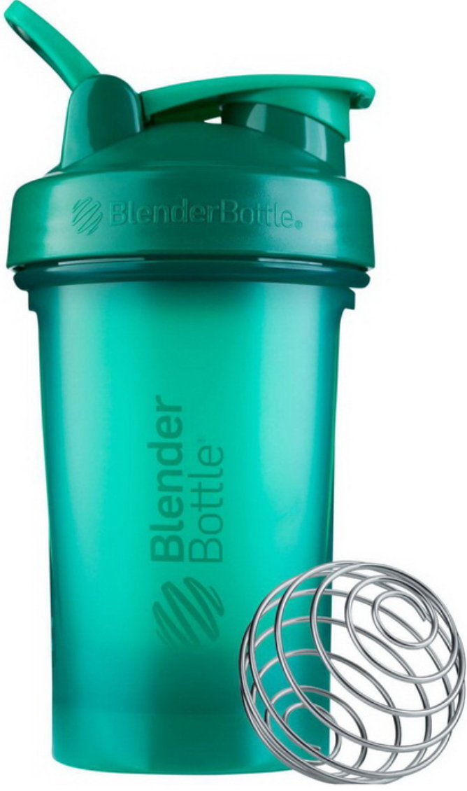 Купить Шейкер Blender Bottle Classic Loop Pro 590 ml зеленый по лучшей ...