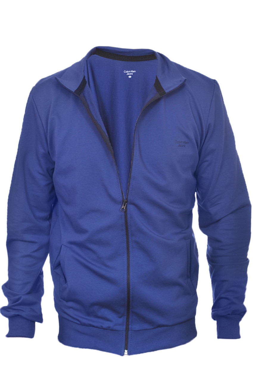 Кофта спортивна чоловіча Calvin Klein 24-0042-1 індиго