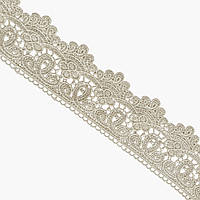 Мереживо макраме 8,0 см колір - молочний