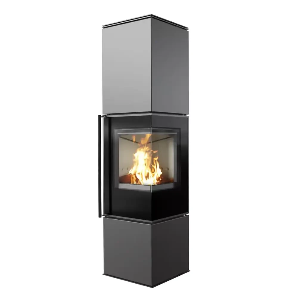 Сталева піч KRATKI REN/L права Ø150, фото 1