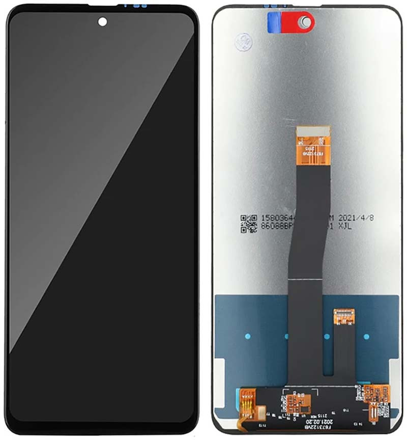 Дисплей + сенсор Cubot X50 Black - p/n: F673122VB