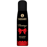 Жіночий дезодорант-спрей 4 SQUARE Flamingo, 150 мл (CHRISTIAN DIOR - POISON)