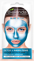 Маска с содержанием металлов для сухой кожи BLUE DETOX