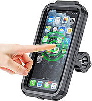Водонепроникне кріплення для телефону Kewig на велосипеді, кріплення для телефону ( Кріплення має незначне пошкодження)