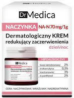 Крем зменшує почервоніння, гіпоалергенний, день/ніч DR MEDICA Capillaries Dermatorlogical