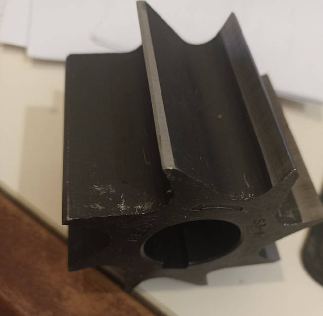 Нож-фреза Al-ko 440723 для LH-2800 Easy Crush Нож-фреза для