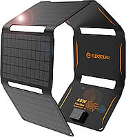FlexSolar 40W (IP67) портативная солнечная складная панель 40w [США]