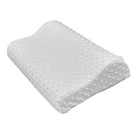 Подушка ортопедическая 50x29x10/7 см Memory Foam с памятью Memory Box PM1192