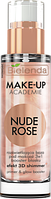 Осветляющая база под макияж 3в1 - MAKE-UP ACADEMIE NUDE ROSE