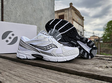 Чоловічі кросівки Saucony Ride Millennium 70812-5s White Silver білі Оригінал, фото 1