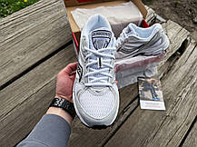 Чоловічі кросівки Saucony Ride Millennium 70812-5s White Silver білі Оригінал, фото 5