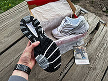 Чоловічі кросівки Saucony Ride Millennium 70812-5s White Silver білі Оригінал, фото 6