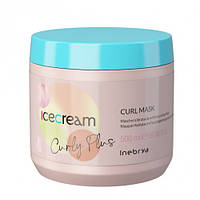Маска для кучерявого волосся і волосся з хімічною завивкою Inebrya Ice Cream Curl Mask, 500 мл