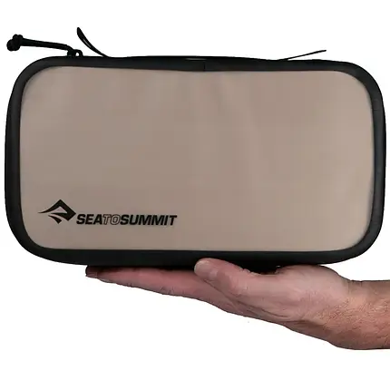 Сумка-гермочохол Sea to Summit Hydraulic Packing Cube, M (Jet Black), фото 1