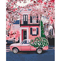 Картина по номерам Розовый Чарльстон 40х50 см АРТ-КРАФТ (10577-AC)