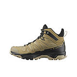 Трекінгові черевики Salomon® X Ultra 4 MID Gore-Tex®. Сафарі. Розмір 46 2/3, фото 6