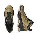 Трекінгові черевики Salomon® X Ultra 4 MID Gore-Tex®. Сафарі. Розмір 46 2/3, фото 3