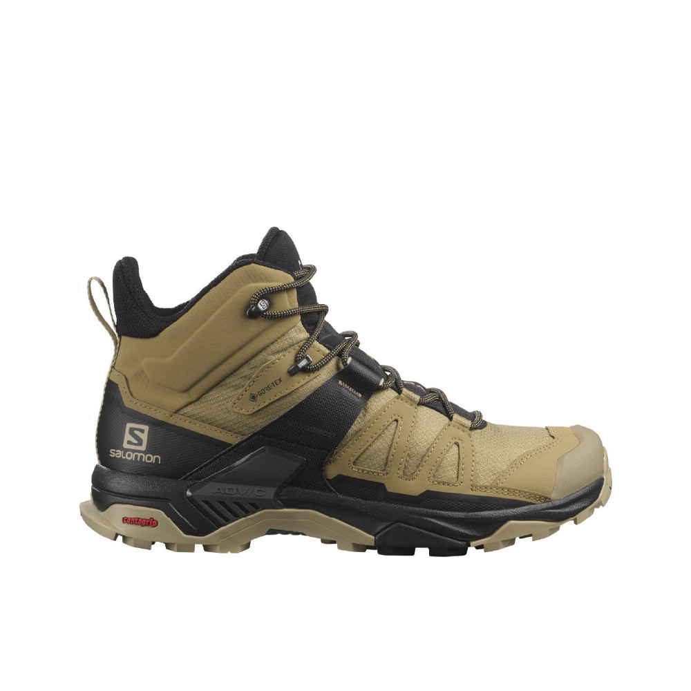 Трекінгові черевики Salomon® X Ultra 4 MID Gore-Tex®. Сафарі. Розмір 46 2/3