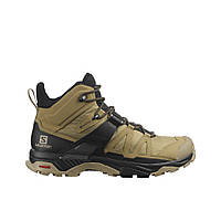 Трекінгові черевики Salomon® X Ultra 4 MID Gore-Tex®. Сафарі. Розмір 45 1/3
