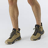 Трекінгові черевики Salomon® X Ultra 4 MID Gore-Tex®. Сафарі. Розмір 46 2/3, фото 5