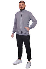 Кофта спортивна чоловіча Calvin Klein 24-0042-1 сіра, фото 6