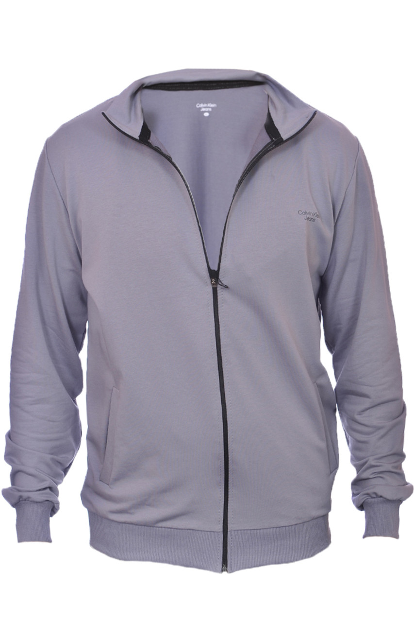 Кофта спортивна чоловіча Calvin Klein 24-0042-1 сіра