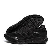 Кросівки літні сітка Adidas (чорні). 41