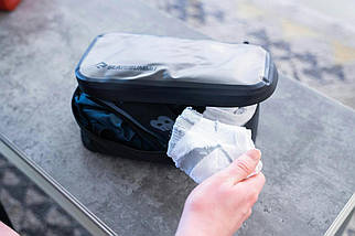 Сумка-гермочохол Sea to Summit Hydraulic Packing Cube, M (Jet Black), фото 4