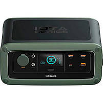 Портативна Зарядна станція Baseus ioTa Series 90000mAh 450W Green (PPYT010206), фото 6