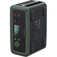 Портативна Зарядна станція Baseus ioTa Series 90000mAh 450W Green (PPYT010206), фото 10