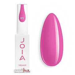 Гель-лак для нігтів JOIA vegan №021 малиново-рожевий, 6 мл