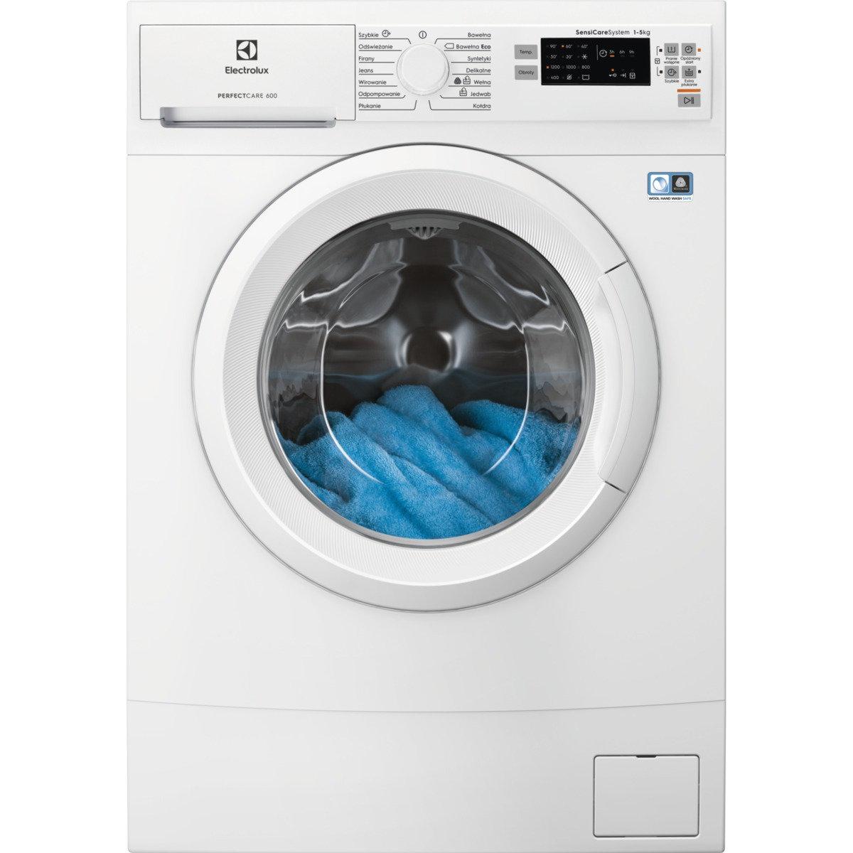 Пральна машина автоматична Electrolux EW6S1525W, фото 1