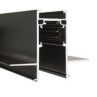 Магнітний трек MS26 UK 1000mm врізний для гіпсокартону
