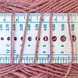 YarnArt FORZA SOLID (Ярнарт Форза Солід) №4644 помаранчевий неон (Пряжа для шкарпеток, нитки для в'язання), фото 2