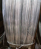 Дріт 3 мм сталевий оцинкований термічно оброблений низьковуглецевий ДСТУ 3282-74 ОК в'язальний, фото 6
