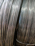Дріт 3 мм сталевий оцинкований термічно оброблений низьковуглецевий ДСТУ 3282-74 ОК в'язальний, фото 4