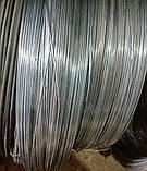 Дріт 3 мм сталевий оцинкований термічно оброблений низьковуглецевий ДСТУ 3282-74 ОК в'язальний, фото 10