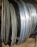 Дріт 3 мм сталевий оцинкований термічно оброблений низьковуглецевий ДСТУ 3282-74 ОК в'язальний, фото 9