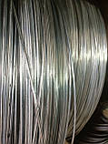 Дріт 3 мм сталевий оцинкований термічно оброблений низьковуглецевий ДСТУ 3282-74 ОК в'язальний, фото 8