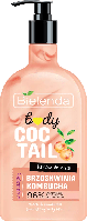 Разглаживающий бальзам для тела ПЕРСИК + КОМБУЧА - Coctail Body