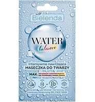 Интенсивно увлажняющая маска для лица - WATER BALANCE