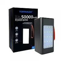 Повербанк Power Bank Tornado PB05 50000mAh