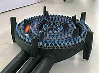 Чугунная газовая горелка/плита/таганок Wolmex 10 кВт туристическая