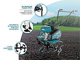 Бензиновий культиватор KS 7HP-850A, фото 10