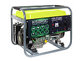 Бензиновий генератор KSB 6500C, фото 4