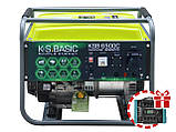 Бензиновий генератор KSB 6500C, фото 5