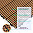 Терасна композитна плитка для доріжок WPC Світле дерево під дошки 30х30х2см шип-паз модульне покриття, фото 6