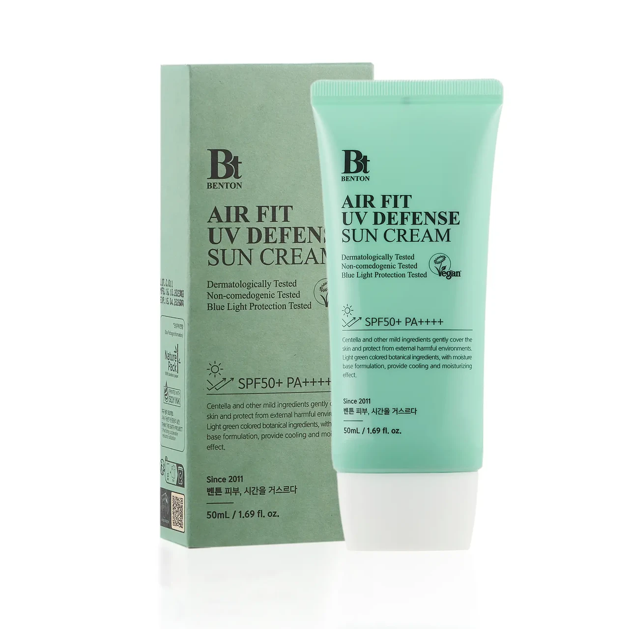 Сонцезахисний крем з Центелою Benton Air Fit UV defense Sun Cream SPF50+/PA++++